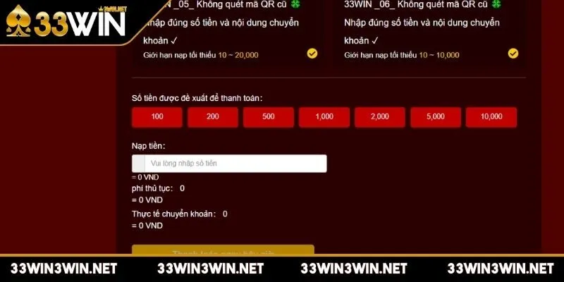 nap-tien-33win-qua-ung-dung-thanh-toan